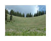 American Lake hiking trail, Aspen 2002