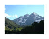Maroon Bells, Aspen, Colorado. Aug. 2003