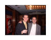 With Eugene Drucker (Emerson String Quartet) after final concert of the Bartok’s Workshop at Carnegie Hall, May 2004