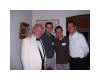 Mr. Earl Carliss, Jacob, Jamie and me at Aspen Music Festival 2002